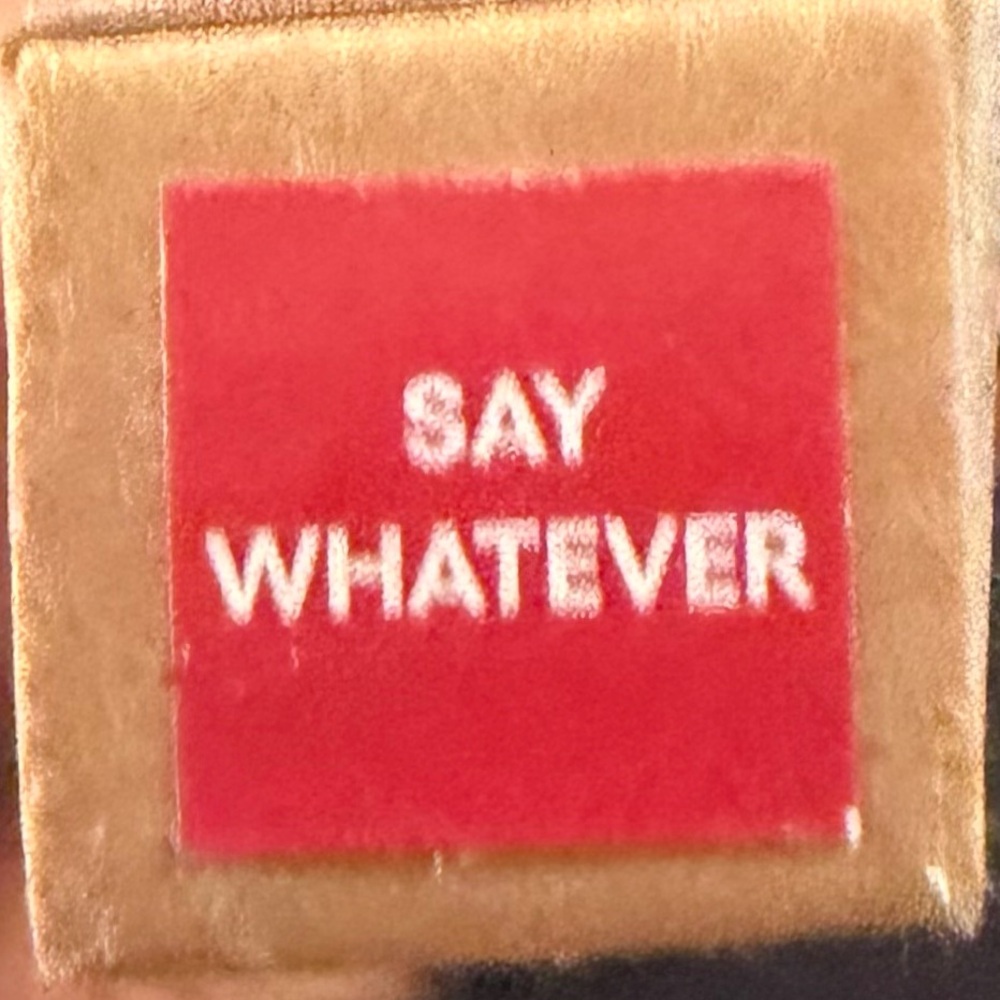 GXVE Lip Liner - Bold Red Say Whatever - Picture 3 of 3
